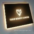 Contour Cut Light Box Eye-catching Neon Signage Solutions Factory
